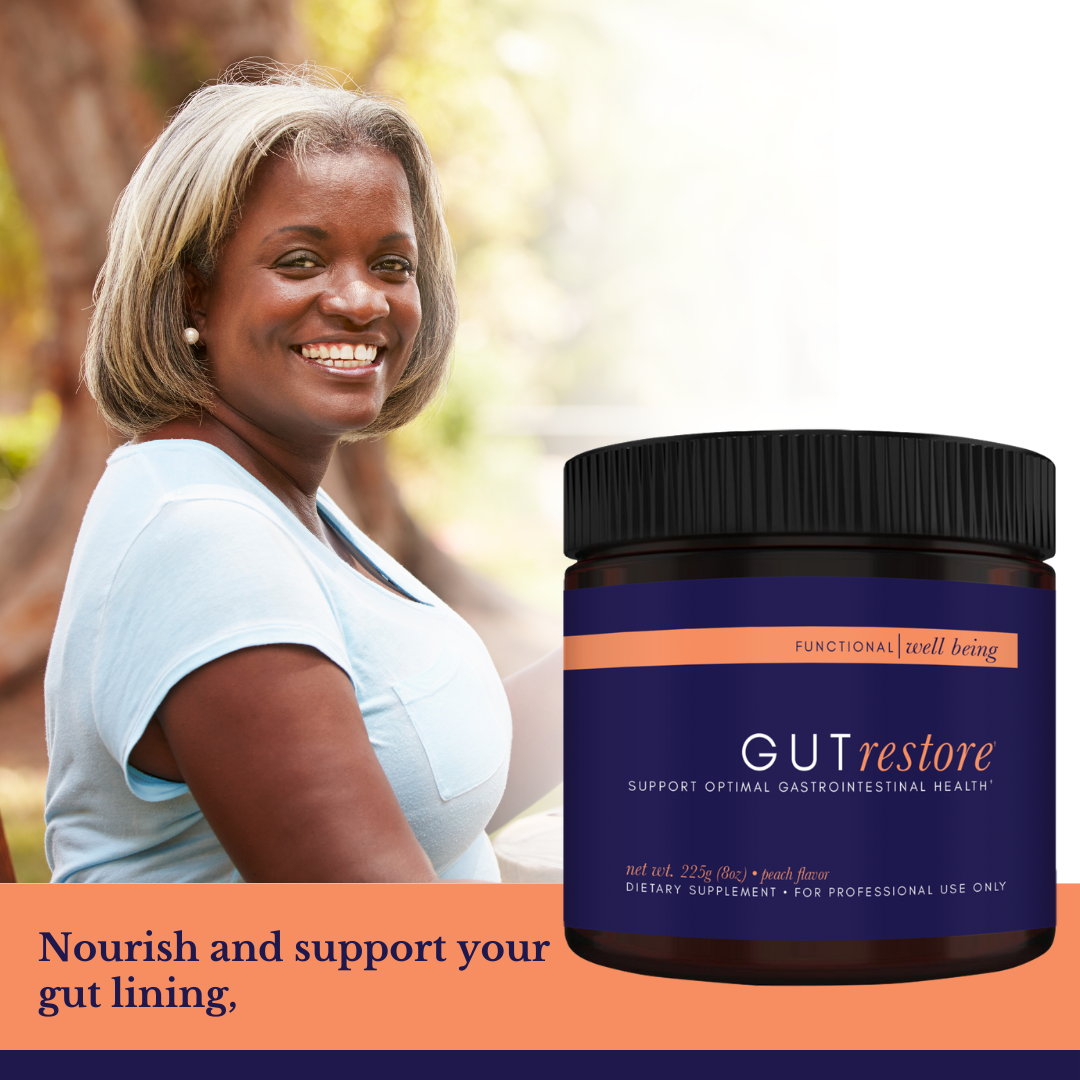 Unleash gut vitality with Gut Restore