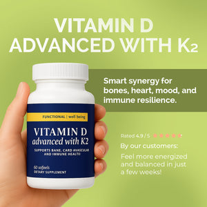 Vitamin D Advanced with K2