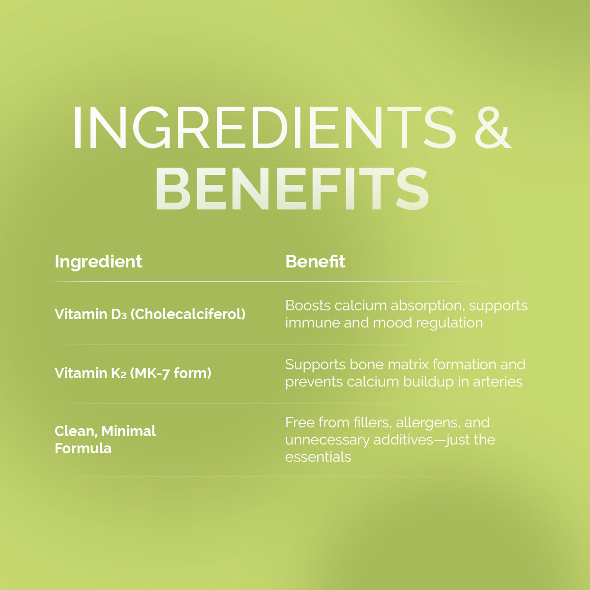 Vitamin D Advanced with K2