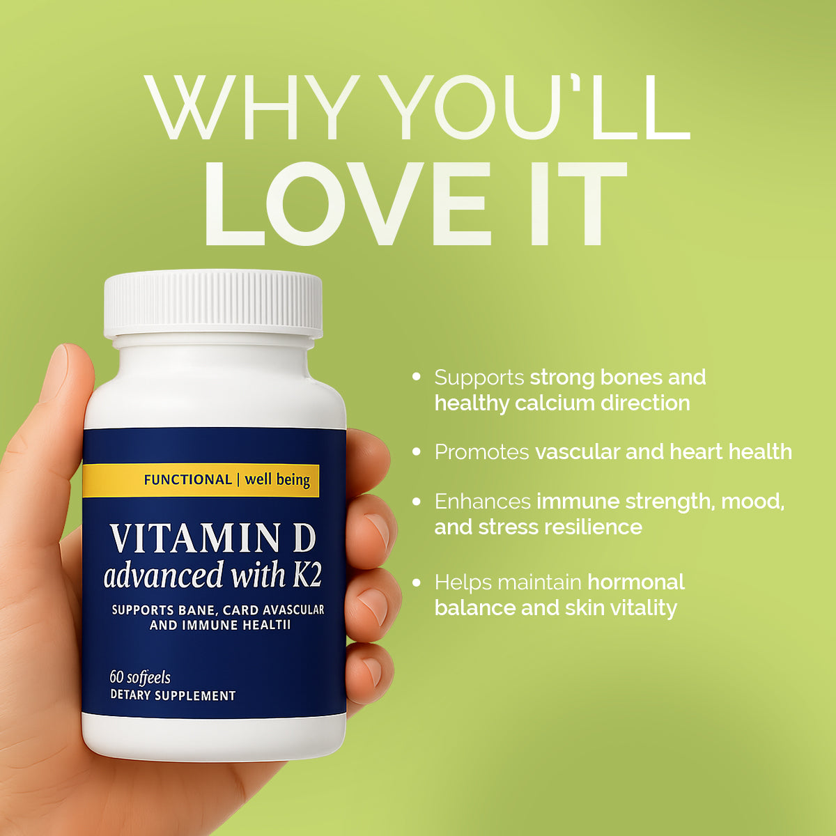 Vitamin D Advanced with K2