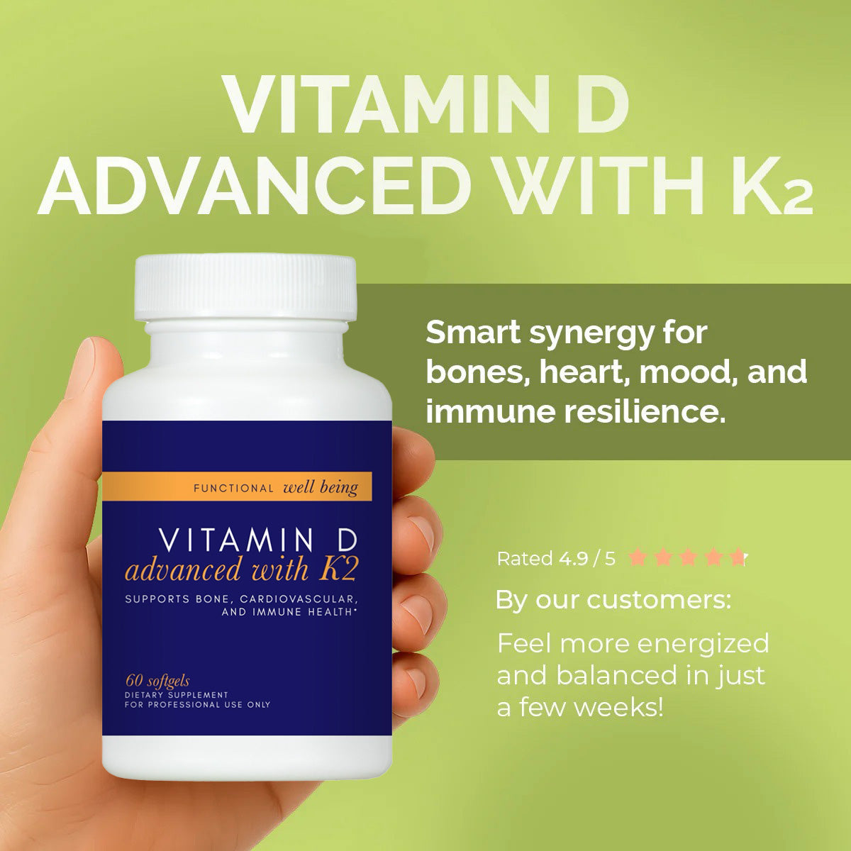 Vitamin D Advanced with K2