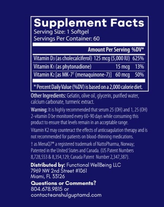 Vitamin D Advanced with K2